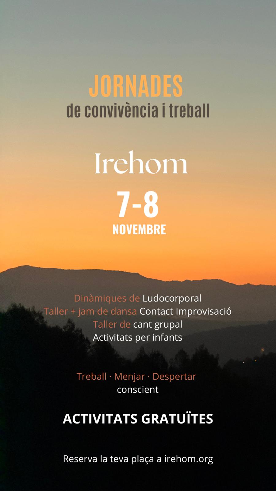 Jornades 7i8 novembre'26